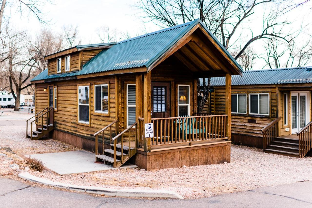 Garden Of The Gods Rv Resort 콜로라도스프링스 외부 사진